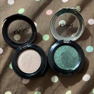 Two (2) Individual Eyeshadows from NYX